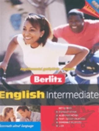 Berlitz English Intermediate – Kolektif – İnkılap Kitabevi kitap kapağı