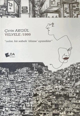 Velvele 1999 – Çetin Akgül – Ada Yayınları kitap kapağı