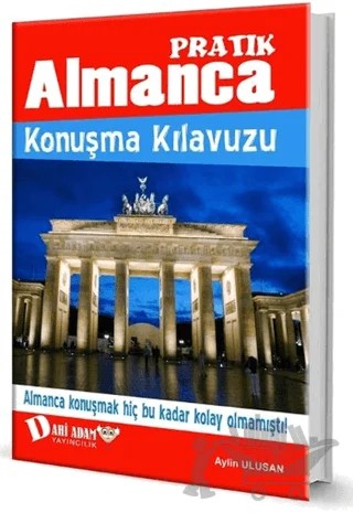 Pratik Almanca Konuşma Kılavuzu – Aylin Ulusan – Dahi Adam Yayıncılık kitap kapağı