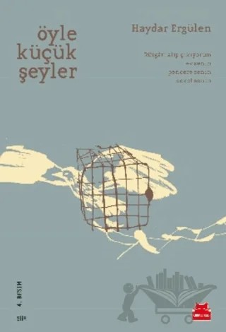Öyle Küçük Şeyler – Haydar Ergülen – Kırmızı Kedi Yayınevi kitap kapağı