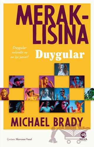 Meraklısına Duygular – Michael Brady – Nova Kitap kitap kapağı