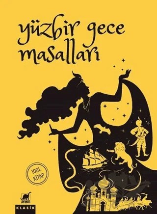 Yüzbir Gece Masalları – Kolektif – Ayrıntı Yayınları kitap kapağı