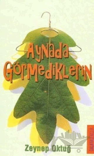 Aynada Görmediklerin – Zeynep Oktuğ – Galata Yayıncılık kitap kapağı