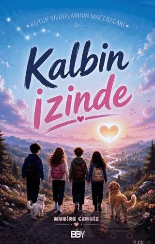 Kutup Yıldızlarının Maceraları: Kalbin İzinde – Mubine Cengiz – Bıyıklı Balon Yayınları kitap kapağı