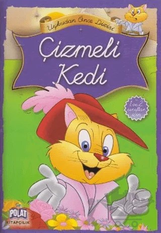 Çizmeli Kedi – Ercan Dinçer – Polat Kitapçılık kitap kapağı