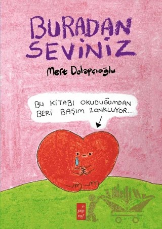 Buradan Seviniz – Mert Dolapçıoğlu – Epigraf Yayınları kitap kapağı