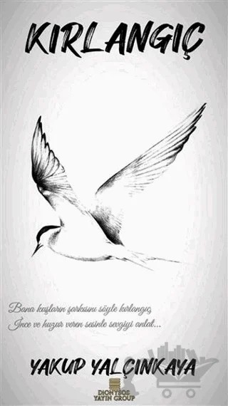 Kırlangıç – Yakup Yalçınkaya – Dionysos Yayın Group kitap kapağı
