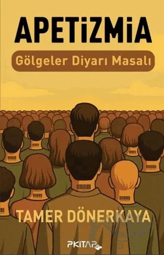 Apetizmia – Tamer Dönerkaya – P Kitap Yayıncılık kitap kapağı