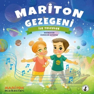 Mariton Gezegeni – Sefa Eyyüp Çiçek – Misket Kitap kitap kapağı