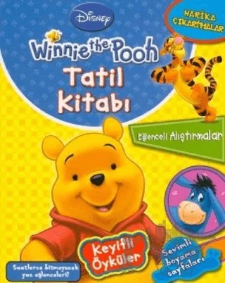 Winnie the Pooh Tatil Kitabı: Keyifli Öyküler – Nüket Amanoel – Doğan Egmont Yayıncılık kitap kapağı
