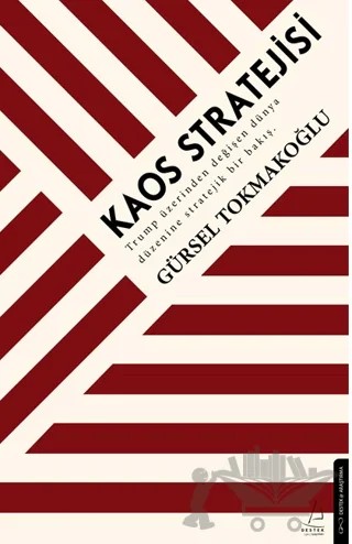 Kaos Stratejisi – Gürsel Tokmakoğlu – Destek Yayınları kitap kapağı