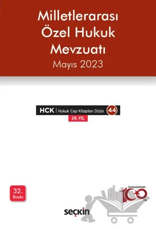 Milletlerarası Özel Hukuk Mevzuatı – Kolektif – Seçkin Yayıncılık kitap kapağı