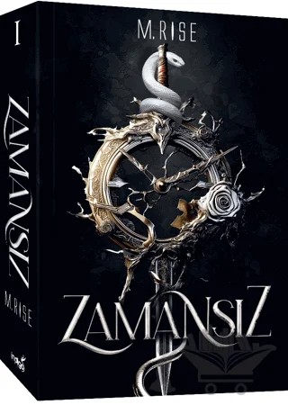 Zamansız – M. Rise – İndigo Kitap kitap kapağı