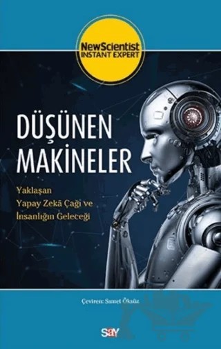 Düşünen Makineler – New Scientist – Say Yayınları kitap kapağı