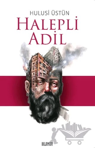 Halepli Adil – Hulusi Üstün – Ihlamur kitap kapağı