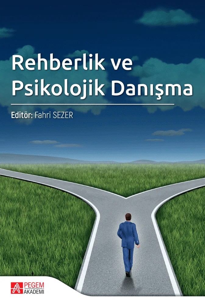 Rehberlik ve Psikolojik Danışma – Fahri Sezer, Ahmet Ragıp Özpolat, Devrim Erginsoy Osmanoğlu, Feridun Kaya, İsa Yücel İşgör – Pegem Akademi Yayıncılık kitap kapağı