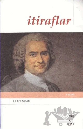 İtiraflar – Jean-Jacques Rousseau – Doruk Yayınları kitap kapağı