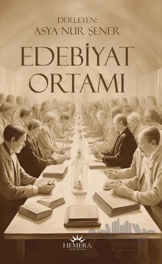 Edebiyat Ortamı – Asya Nur Şener – Hemera Yayınları kitap kapağı