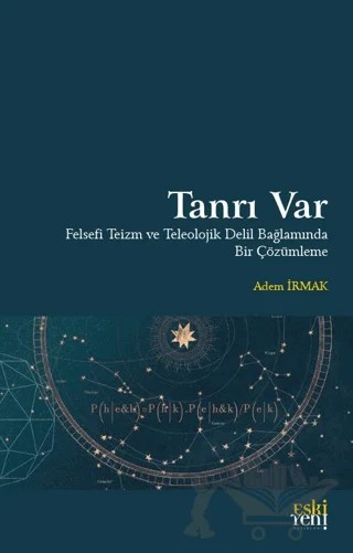 Tanrı Var – Adem İrmak – Eski Yeni Yayınları kitap kapağı