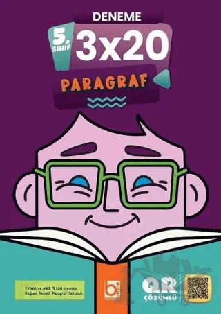 5. Sınıf Paragraf 3x20 Deneme Çözümlü