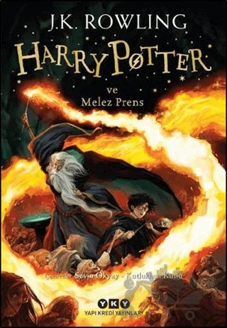 Harry Potter ve Melez Prens - 6 – J. K. Rowling – Yapı Kredi Yayınları kitap kapağı