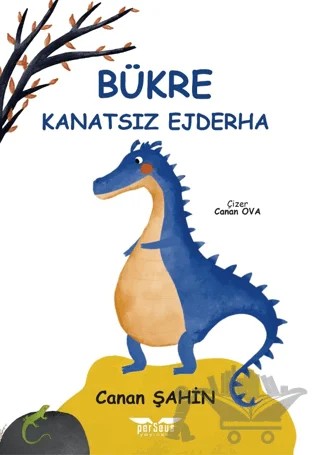 Bükre - Kanatsız Ejderha – Canan Şahin – Perseus kitap kapağı