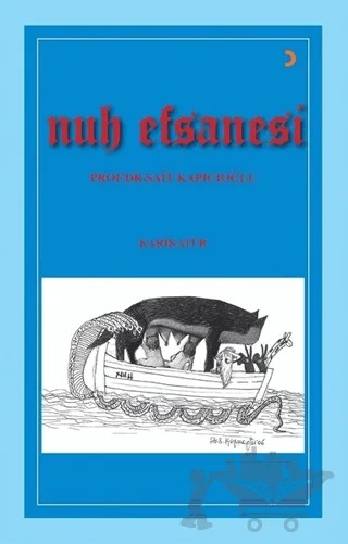 Nuh Efsanesi – Sait Kapıcıoğlu – Cinius Yayınları kitap kapağı