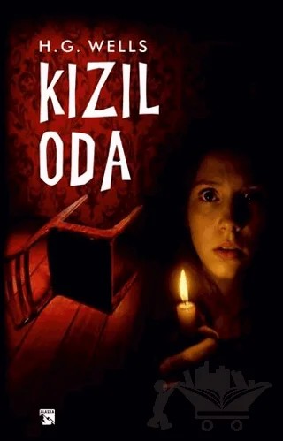 Kızıl Oda – H. G. Wells – Alaska Yayınevi kitap kapağı