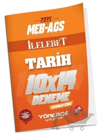 2027 MEB-AGS Tarih İLELEBET 6x15 Deneme Çözümlü – Kollektif – Yönerge Yayınları kitap kapağı