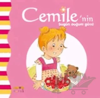 Cemile’nin Bugün Doğum Günü – Aline de Petigny – Kaknüs Yayınları kitap kapağı