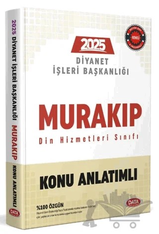 Diyanet İşleri Başkanlığı Murakıp Konu Anlatımlı – Kolektif – Data Yayınları kitap kapağı