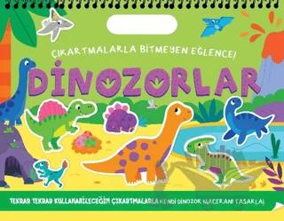 Çıkartmalarla Bitmeyen Eğlence - Dinozorlar