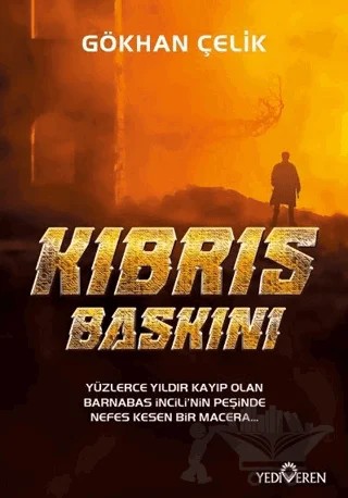 Kıbrıs Baskını – Gökhan Çelik – Yediveren Yayınları kitap kapağı