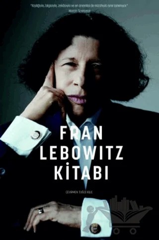 Fran Lebowıtz Kitabı – Fran Lebowitz – Düşbaz Kitaplar kitap kapağı