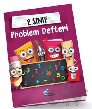 2. Sınıf Problem Defteri - 2 – Kollektif – Orka Çocuk Yayınları kitap kapağı