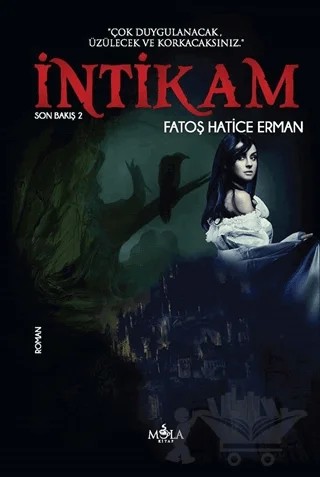 İntikam – Fatoş Hatice Erman – Mola Kitap kitap kapağı