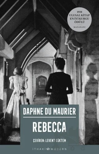 Rebecca – Daphne Du Maurier – İthaki Yayınları kitap kapağı