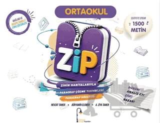 Ortaokul Zihin Haritalarıyla ZİP Paragraf Beceri Temelli Soru Bankası