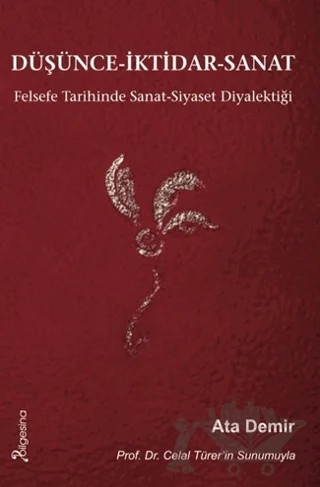 Düşünce İktidar Sanat – Ata Demir – Bilgesina Yayınları kitap kapağı