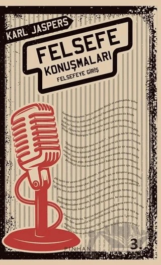 Felsefe Konuşmaları – Karl Jaspers – Pinhan Yayıncılık kitap kapağı