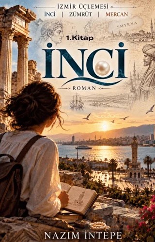 İnci – Nazım İntepe – Çıra Yayınları kitap kapağı
