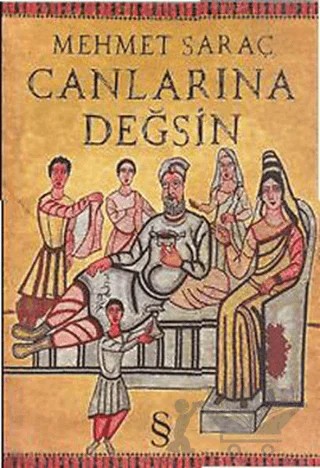 Canlarına Değsin – Mehmet Saraç – Everest Yayınları kitap kapağı