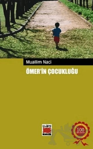Ömer’in Çocukluğu – Muallim Naci – Elips Kitap kitap kapağı