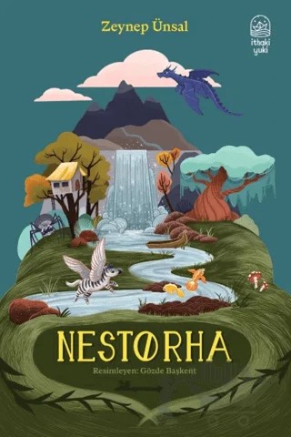 Nestorha – Zeynep Ünsal – İthaki Yuki Yayınları kitap kapağı