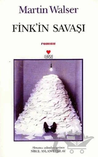 Fink’in Savaşı – Martin Walser – Can Yayınları kitap kapağı
