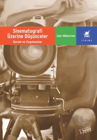 Sinematografi Üzerine Düşünceler – Zaur Mükerrem – Ayrıntı Yayınları kitap kapağı