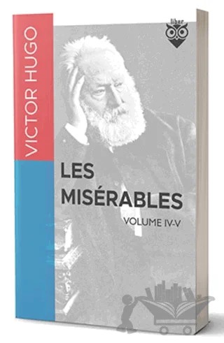 Les Miserables Volume IV-V – Victor Hugo – Liber Publishing kitap kapağı