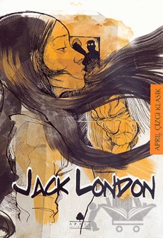 Jack London – Tom Pomplun – April Yayıncılık kitap kapağı