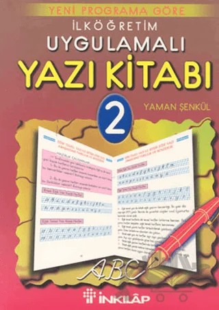 İlköğretim Uygulamalı Yazı Kitabı 2. Sınıf – Yaman Şenkül – İnkılap Kitabevi kitap kapağı