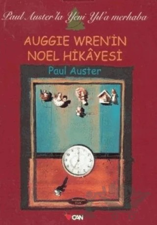Auggie Wren’in Noel Hikayesi – Paul Auster – Can Yayınları kitap kapağı